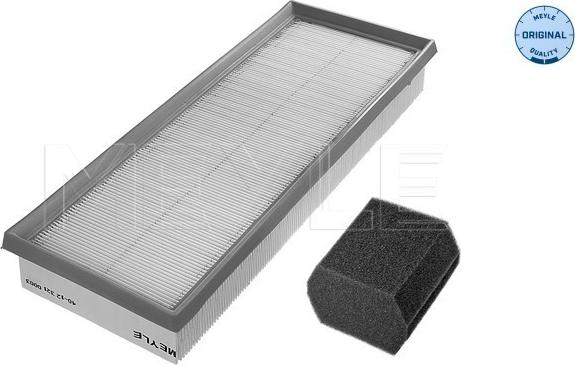 Meyle 40-12 321 0003 - Air Filter, engine onlydrive.pro