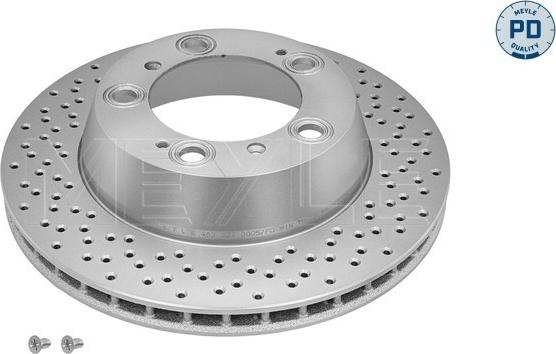 Meyle 483 523 0005/PD - Brake Disc onlydrive.pro