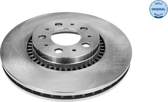 Meyle 514 521 0001 - Brake Disc onlydrive.pro