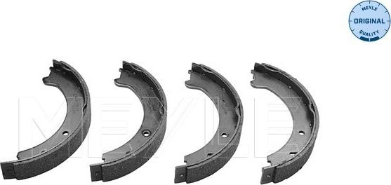 Meyle 514 042 0002 - Brake Shoe Set, parking brake onlydrive.pro