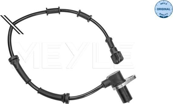 Meyle 514 800 0025 - Датчик ABS, частота вращения колеса onlydrive.pro