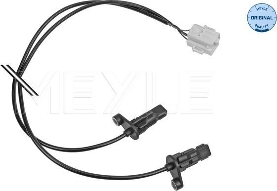 Meyle 514 800 0026 - Датчик ABS, частота вращения колеса onlydrive.pro