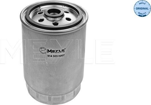 Meyle 514 323 0007 - Degvielas filtrs onlydrive.pro