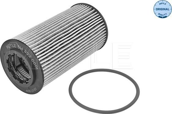 Meyle 514 322 0001 - Oil Filter onlydrive.pro