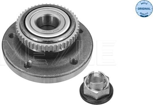 Meyle 514 752 0000 - Wheel Hub onlydrive.pro