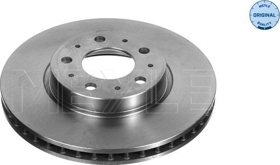 Meyle 515 521 5012 - Brake Disc onlydrive.pro