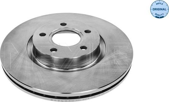 Meyle 515 521 5027 - Brake Disc onlydrive.pro