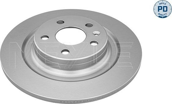 Meyle 515 523 0015/PD - Brake Disc onlydrive.pro