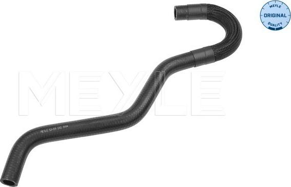 Meyle 53-59 202 0004 - Hydraulic Hose, steering system onlydrive.pro