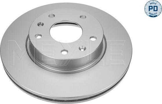 Meyle 53-15 521 0008/PD - Brake Disc onlydrive.pro
