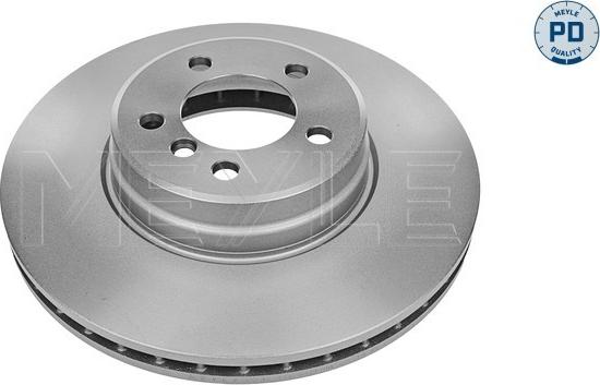 Meyle 53-15 521 0012/PD - Brake Disc onlydrive.pro