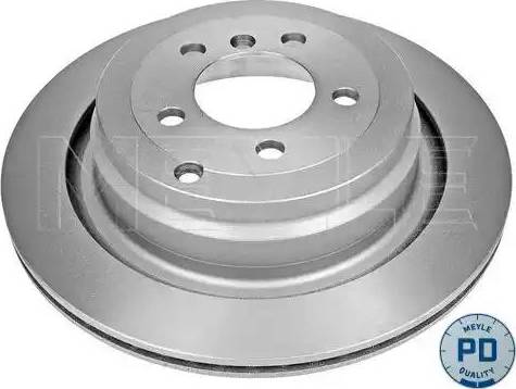 Meyle 53-15 523 0003/PD - Brake Disc onlydrive.pro