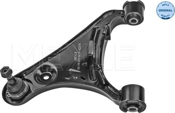 Meyle 53-16 050 0019 - Track Control Arm onlydrive.pro