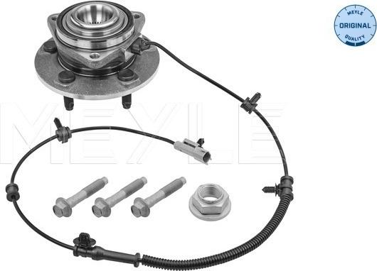 Meyle 57-14 652 0000 - Wheel Hub onlydrive.pro