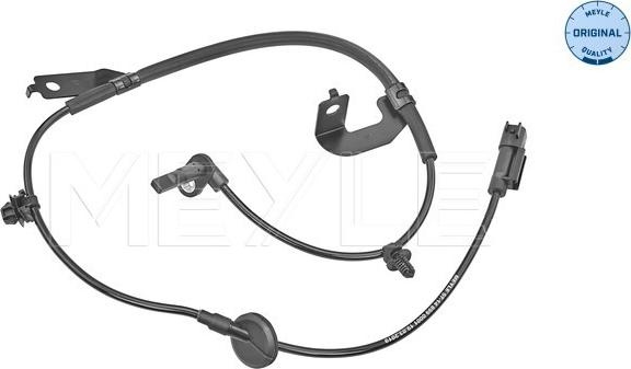 Meyle 57-14 899 0001 - Датчик ABS, частота вращения колеса onlydrive.pro