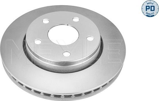 Meyle 57-83 521 0004/PD - Brake Disc onlydrive.pro