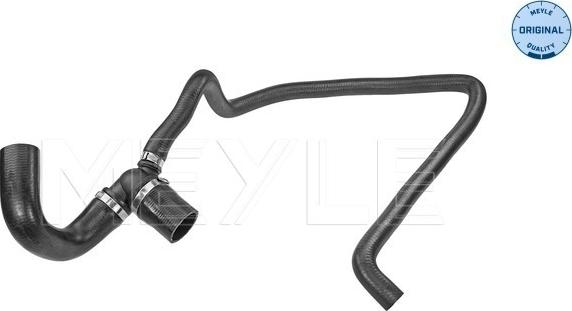 Meyle 619 222 0000 - Radiator Hose onlydrive.pro