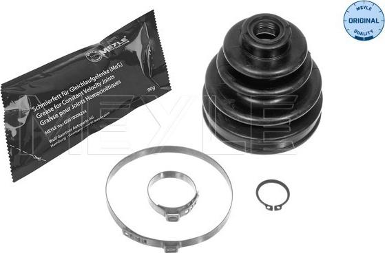 Meyle 614 495 0001 - Bellow, drive shaft onlydrive.pro