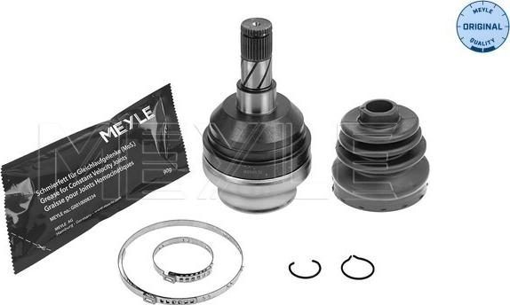 Meyle 614 498 0016 - Joint Kit, drive shaft onlydrive.pro