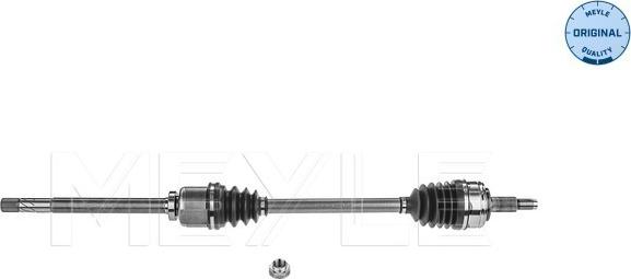 Meyle 614 498 0035 - Drive Shaft onlydrive.pro