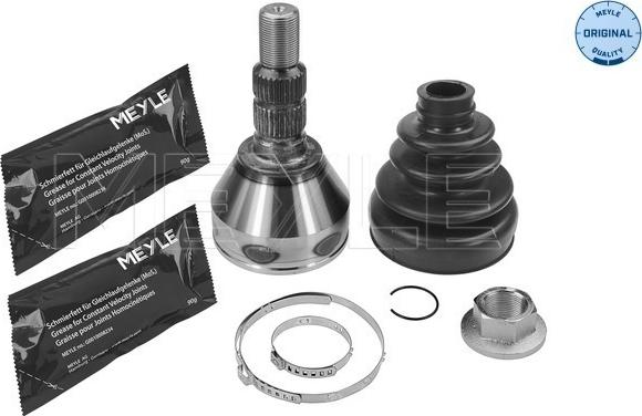 Meyle 614 498 0030 - Joint Kit, drive shaft onlydrive.pro