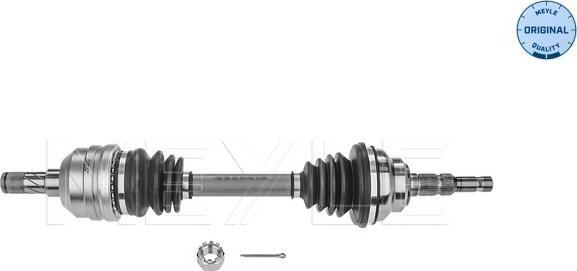 Meyle 614 498 0033 - Drive Shaft onlydrive.pro