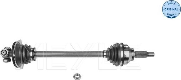 Meyle 614 498 0037 - Drive Shaft onlydrive.pro