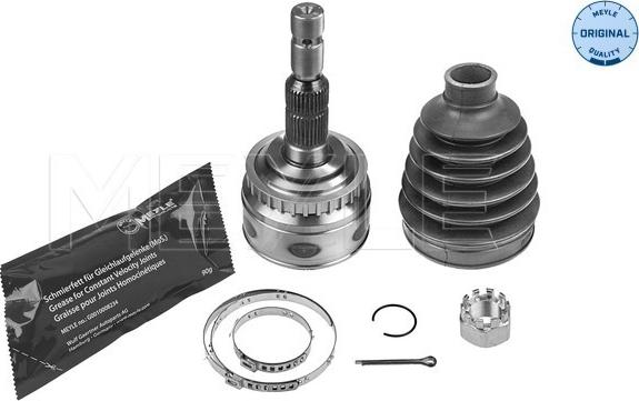 Meyle 614 498 0024 - Joint Kit, drive shaft onlydrive.pro