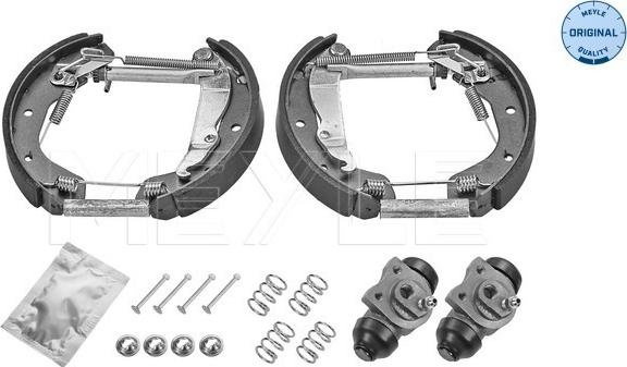 Meyle 614 533 0011 - Piduriklotside komplekt onlydrive.pro