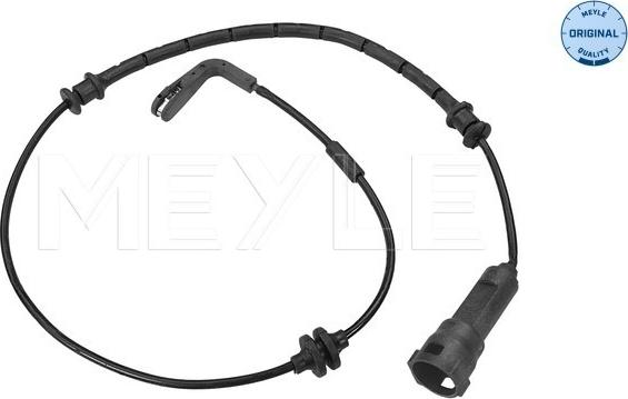 Meyle 614 525 0032 - Hoiatuskontakt, piduriklotsi kulumine onlydrive.pro