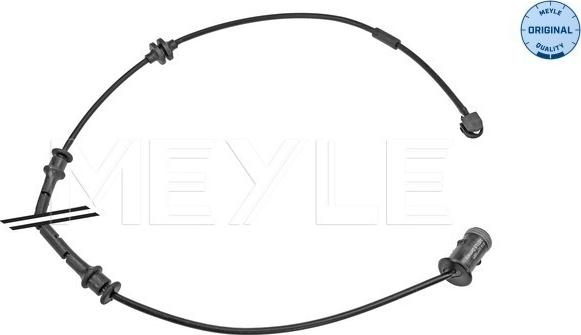Meyle 614 527 0001 - Warning Contact, brake pad wear onlydrive.pro