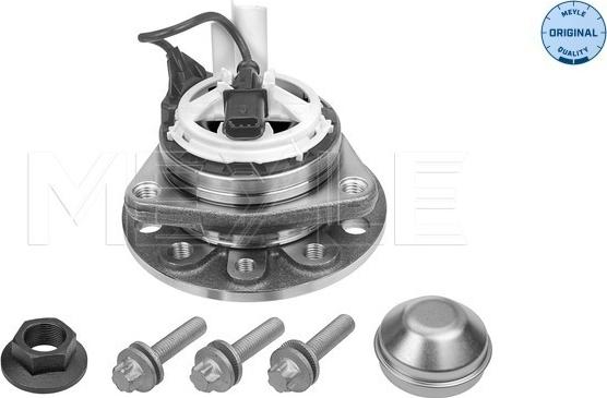 Meyle 614 650 0005 - Wheel Hub onlydrive.pro