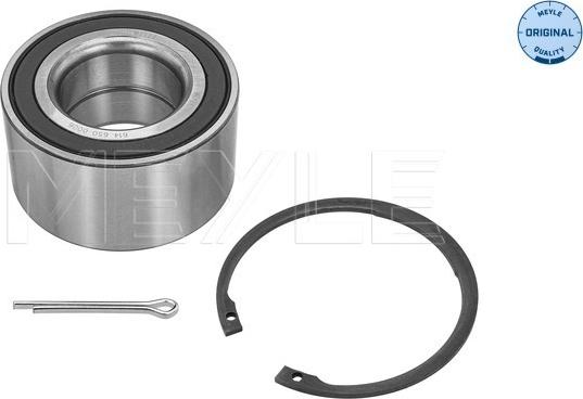 Meyle 614 650 0006 - Bearing Kit, wheel hub onlydrive.pro