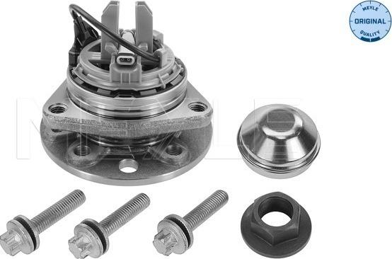 Meyle 614 650 0008 - Wheel Hub onlydrive.pro