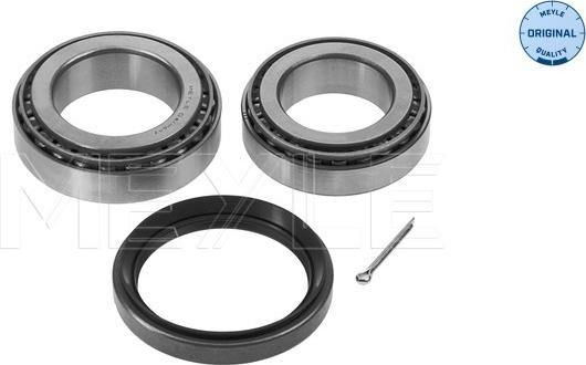 Meyle 614 650 0002 - Bearing Kit, wheel hub onlydrive.pro