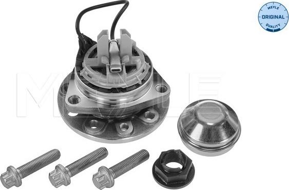 Meyle 614 652 0004 - Wheel Hub onlydrive.pro