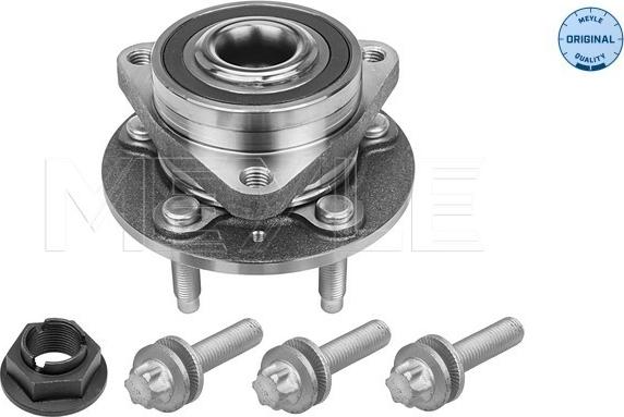 Meyle 614 652 0008 - Wheel Hub onlydrive.pro