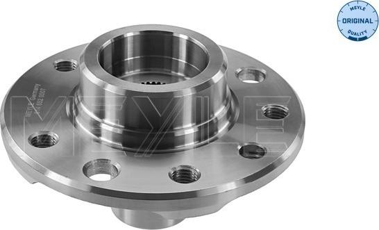 Meyle 614 652 0007 - Wheel Hub onlydrive.pro