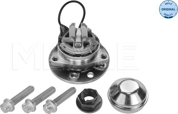 Meyle 614 652 0014 - Wheel Hub onlydrive.pro