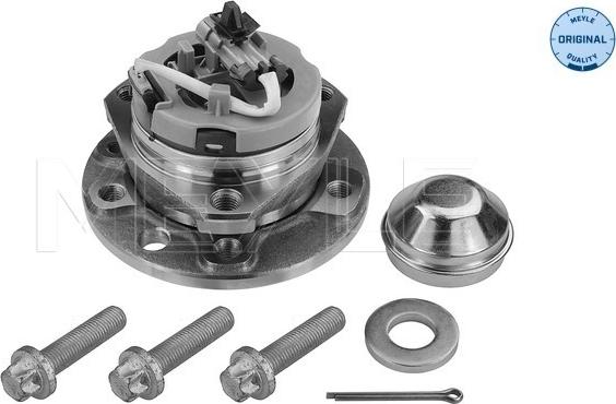 Meyle 614 652 0010 - Wheel Hub onlydrive.pro