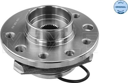 Meyle 614 652 0011 - Wheel Hub onlydrive.pro