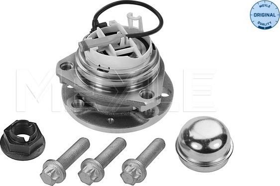 Meyle 614 652 0012 - Wheel Hub onlydrive.pro