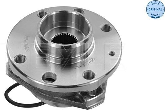 Meyle 614 652 0012 - Wheel Hub onlydrive.pro