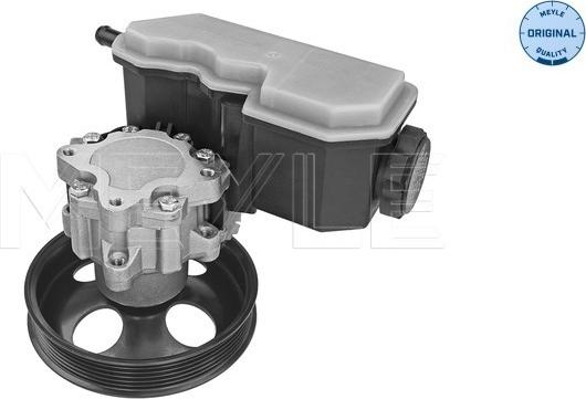 Meyle 614 631 0005 - Hydraulic Pump, steering system onlydrive.pro