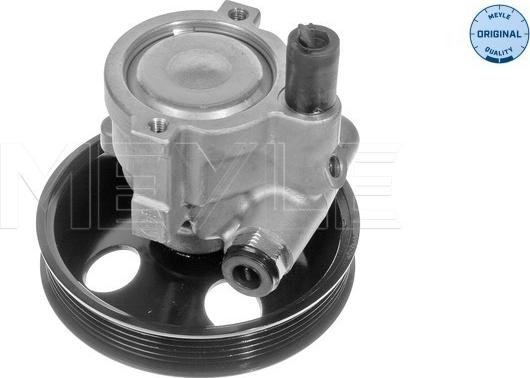 Meyle 614 631 0001 - Hydraulic Pump, steering system onlydrive.pro