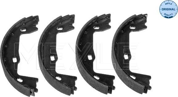 Meyle 614 042 1009 - Brake Shoe Set, parking brake onlydrive.pro