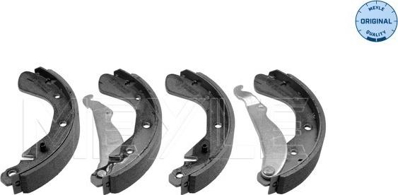 Meyle 614 042 1006 - Brake Shoe Set onlydrive.pro