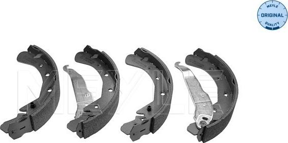 Meyle 614 042 1008 - Brake Shoe Set onlydrive.pro