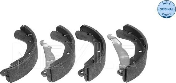 Meyle 614 042 1007 - Brake Shoe Set onlydrive.pro