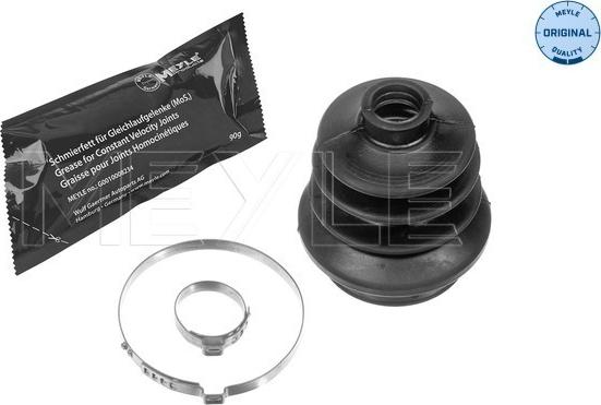 Meyle 614 037 0010 - Bellow, drive shaft onlydrive.pro